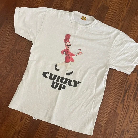 Human Made | Shirts | Human Made Curry Up Tshirt | Poshmark
